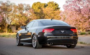 Audi S5 Coupe on Vorsteiner Wheels (V-FF 102) 2016 года 